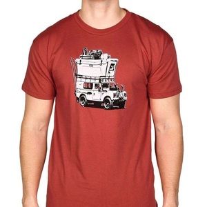 Men’s Red Yeti Tee